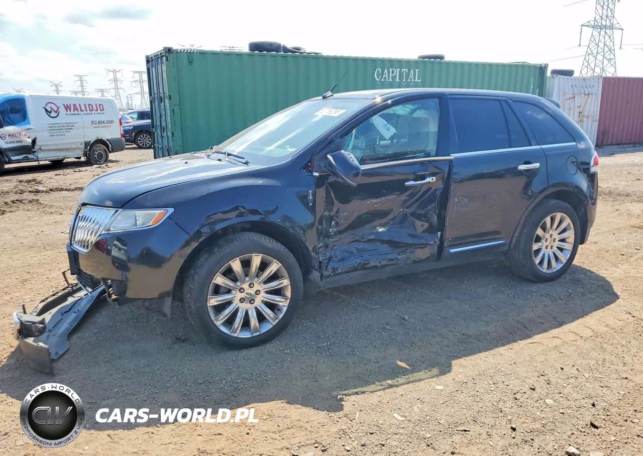2012 Lincoln Mkx VIN:2LMDJ6JK9CBL02150 - 1