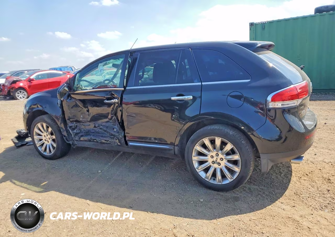 2012 Lincoln Mkx VIN:2LMDJ6JK9CBL02150 - 2