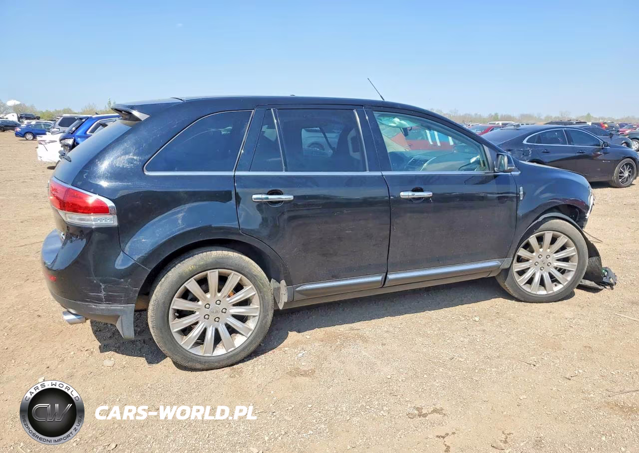 2012 Lincoln Mkx VIN:2LMDJ6JK9CBL02150 - 3