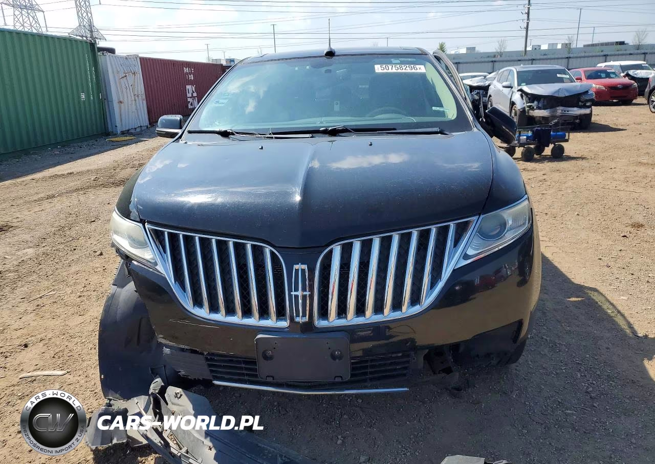 2012 Lincoln Mkx VIN:2LMDJ6JK9CBL02150 - 5