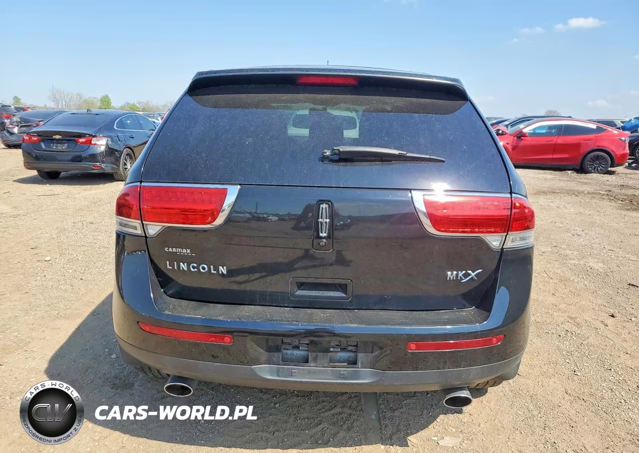 2012 Lincoln Mkx VIN:2LMDJ6JK9CBL02150 - 6