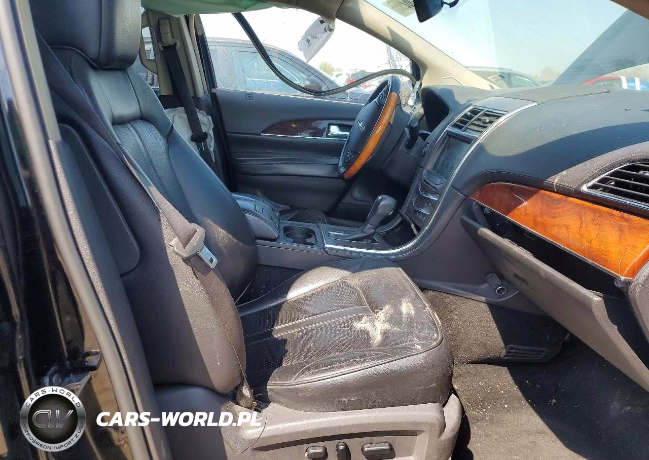 2012 Lincoln Mkx VIN:2LMDJ6JK9CBL02150 - 7