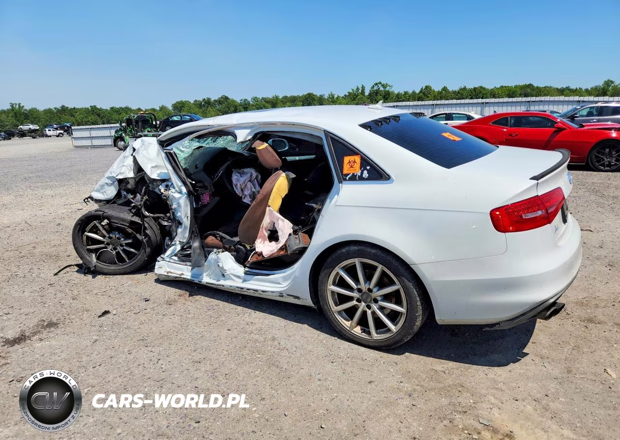 2016 Audi A4 Quattro Cabriolet VIN:WAUBFAFL4GN008286 - 2