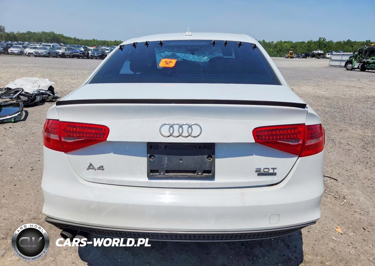 2016 Audi A4 Quattro Cabriolet VIN:WAUBFAFL4GN008286 - 6