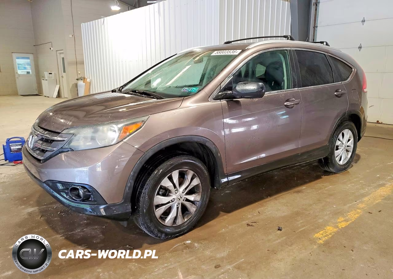 2014 Honda Cr-V Ex – zdjęcie 1 z 13