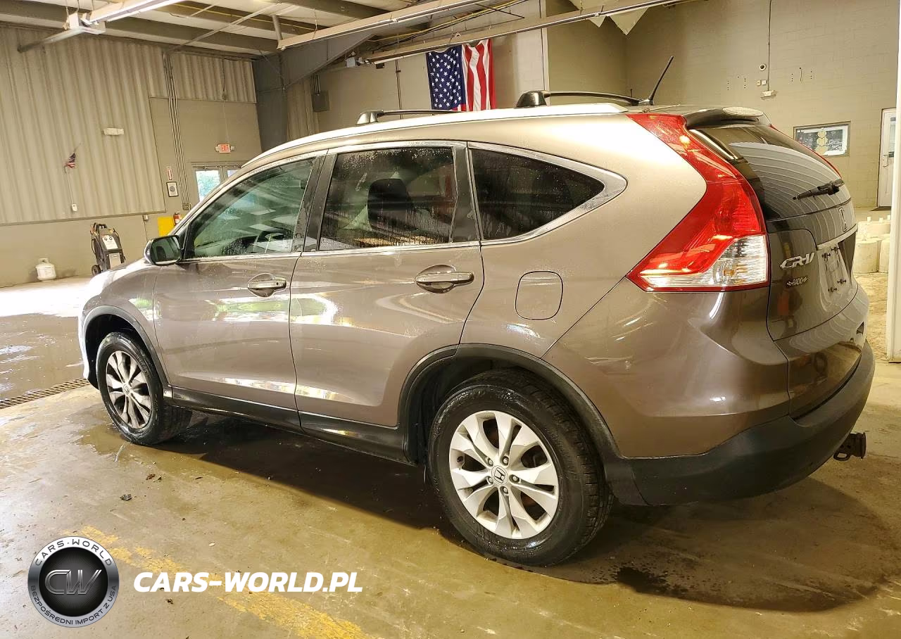 2014 Honda Cr-V Ex VIN:2HKRM4H54EH700620 - 2