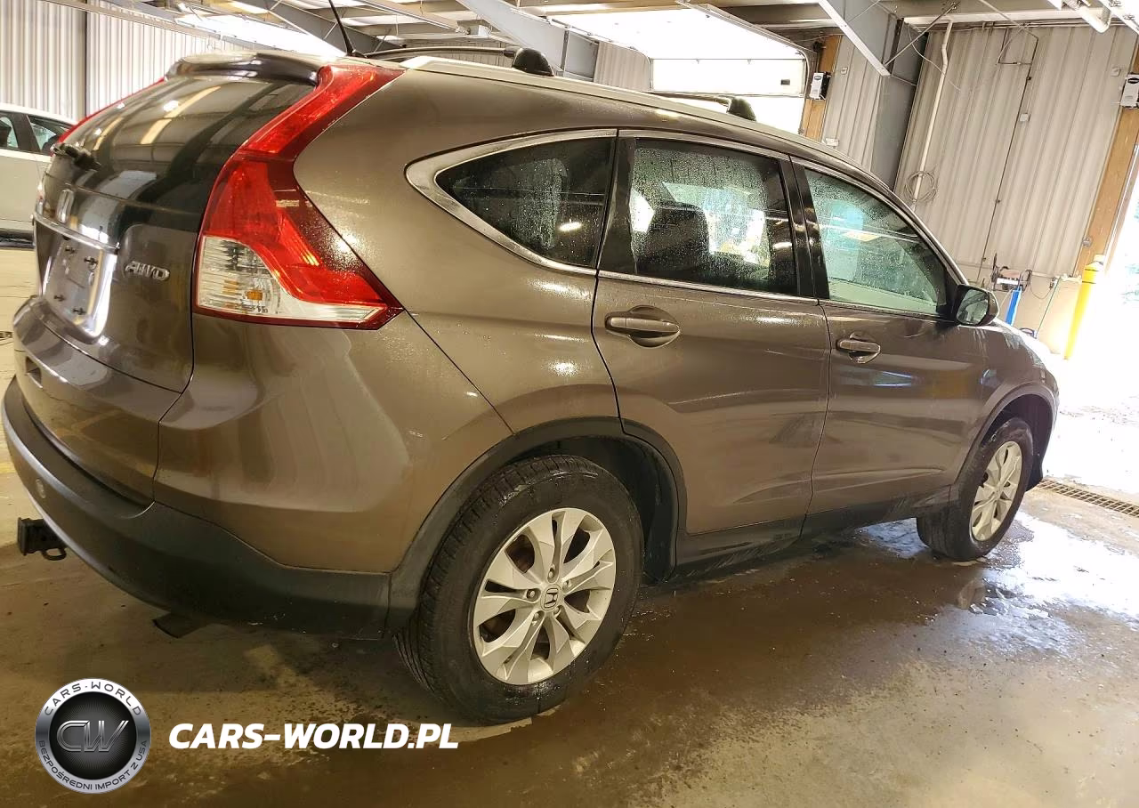 2014 Honda Cr-V Ex VIN:2HKRM4H54EH700620 - 3