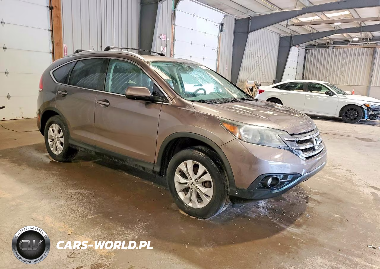 2014 Honda Cr-V Ex VIN:2HKRM4H54EH700620 - 4