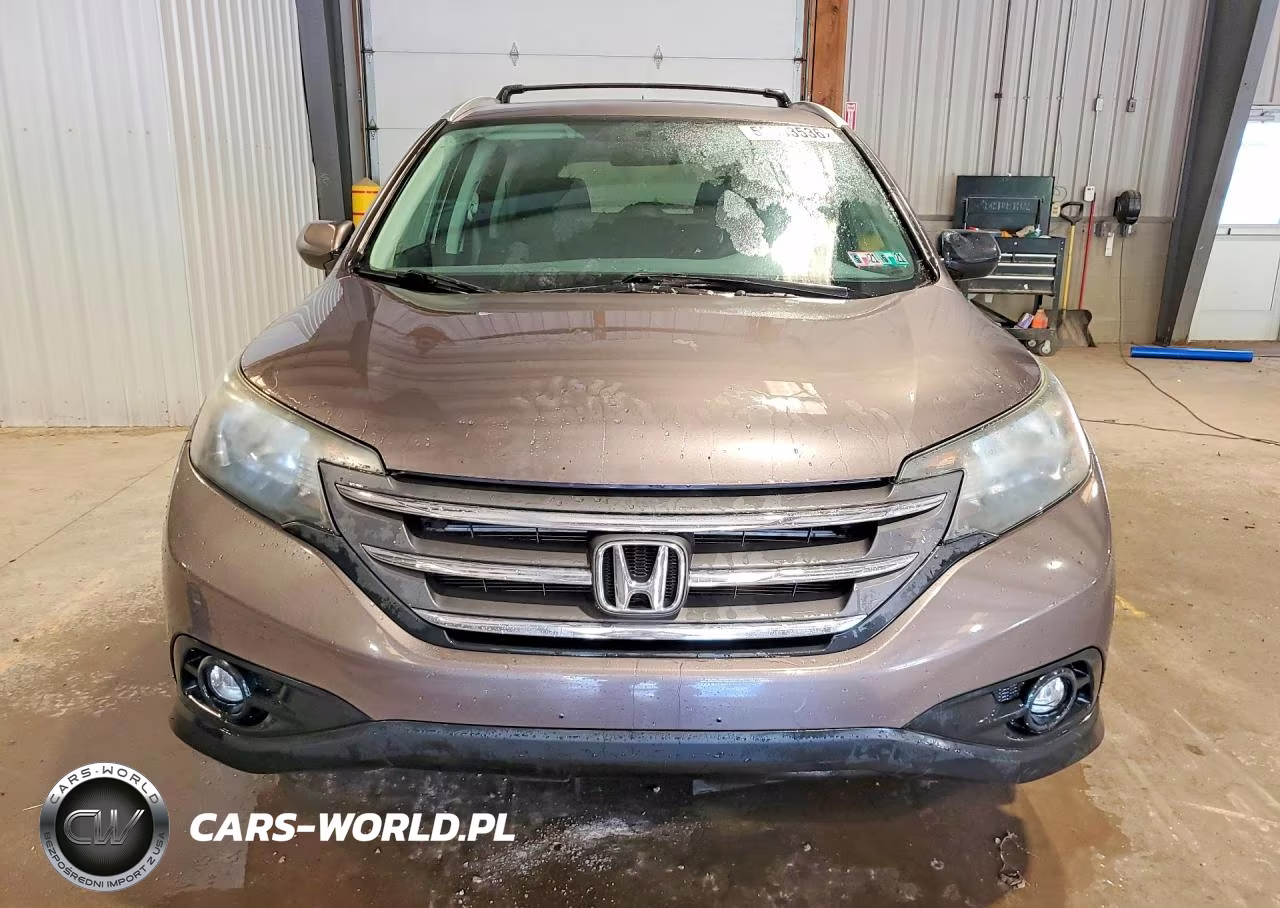2014 Honda Cr-V Ex VIN:2HKRM4H54EH700620 - 5