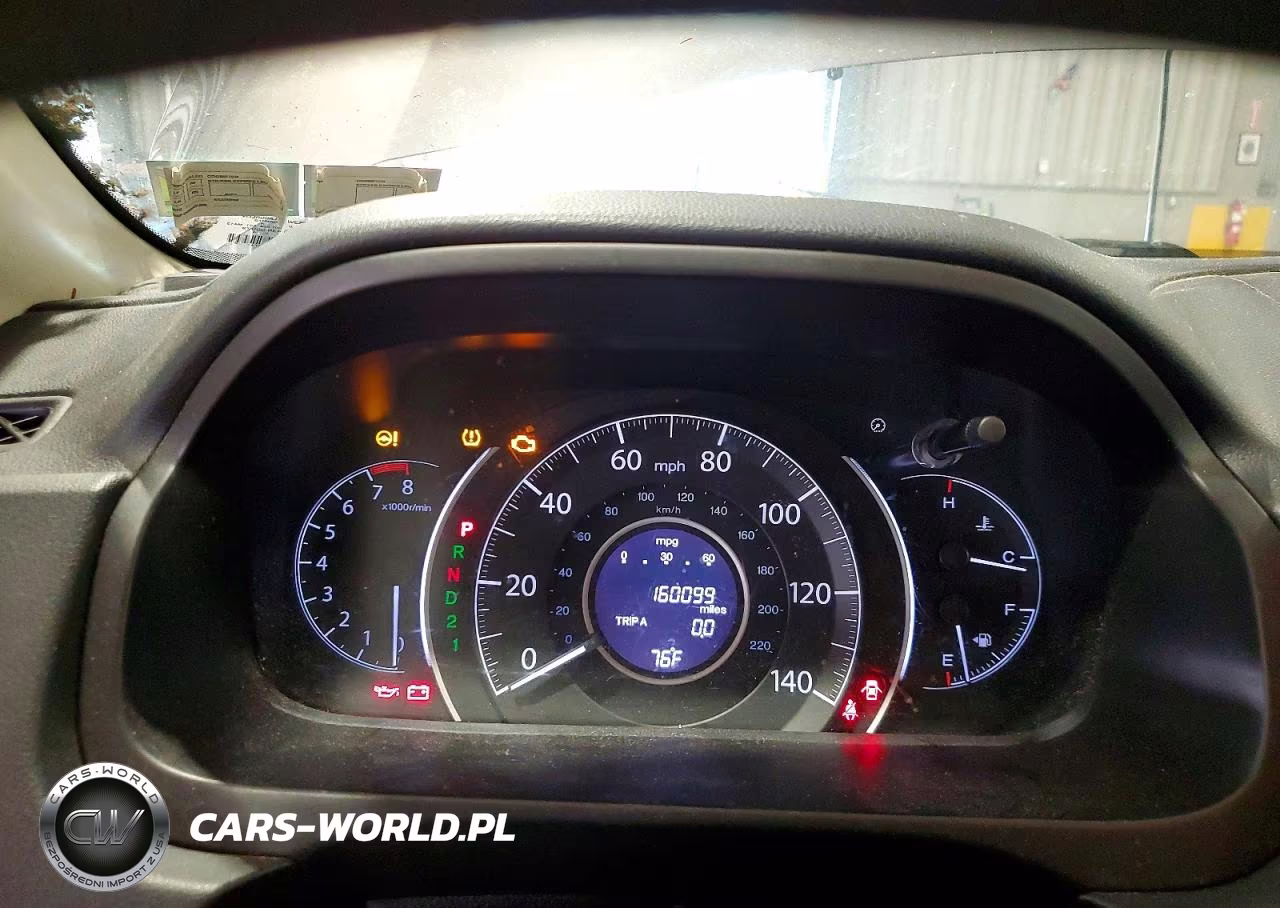2014 Honda Cr-V Ex VIN:2HKRM4H54EH700620 - 9