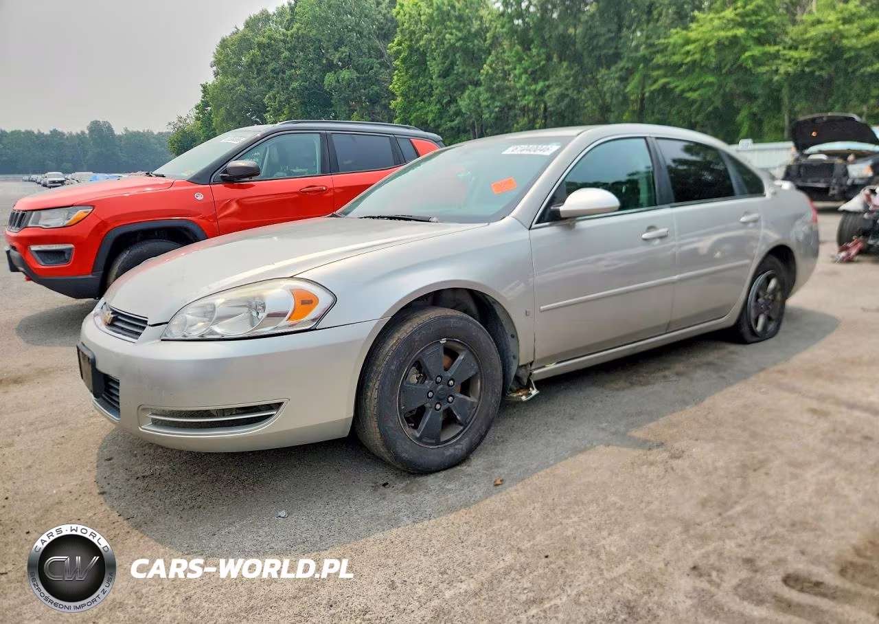 2008 Chevrolet Impala Lt