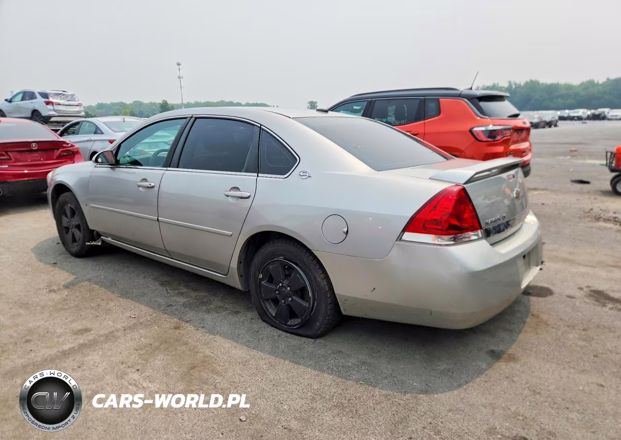 2008 Chevrolet Impala Lt VIN:2G1WT58N989218009 - 2