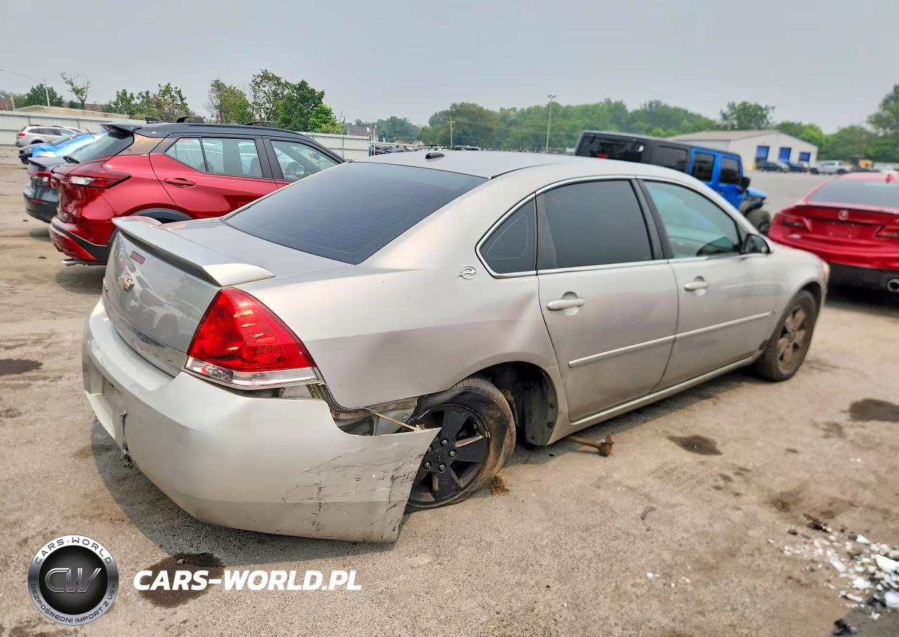 2008 Chevrolet Impala Lt VIN:2G1WT58N989218009 - 3