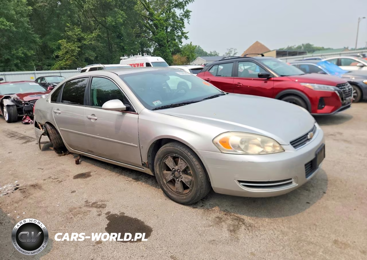 2008 Chevrolet Impala Lt VIN:2G1WT58N989218009 - 4