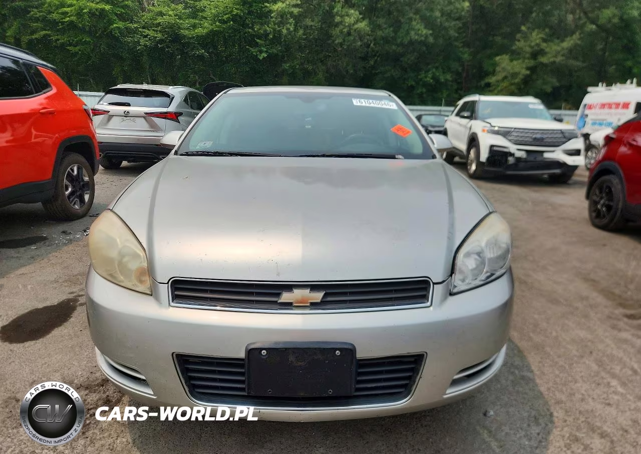 2008 Chevrolet Impala Lt VIN:2G1WT58N989218009 - 5