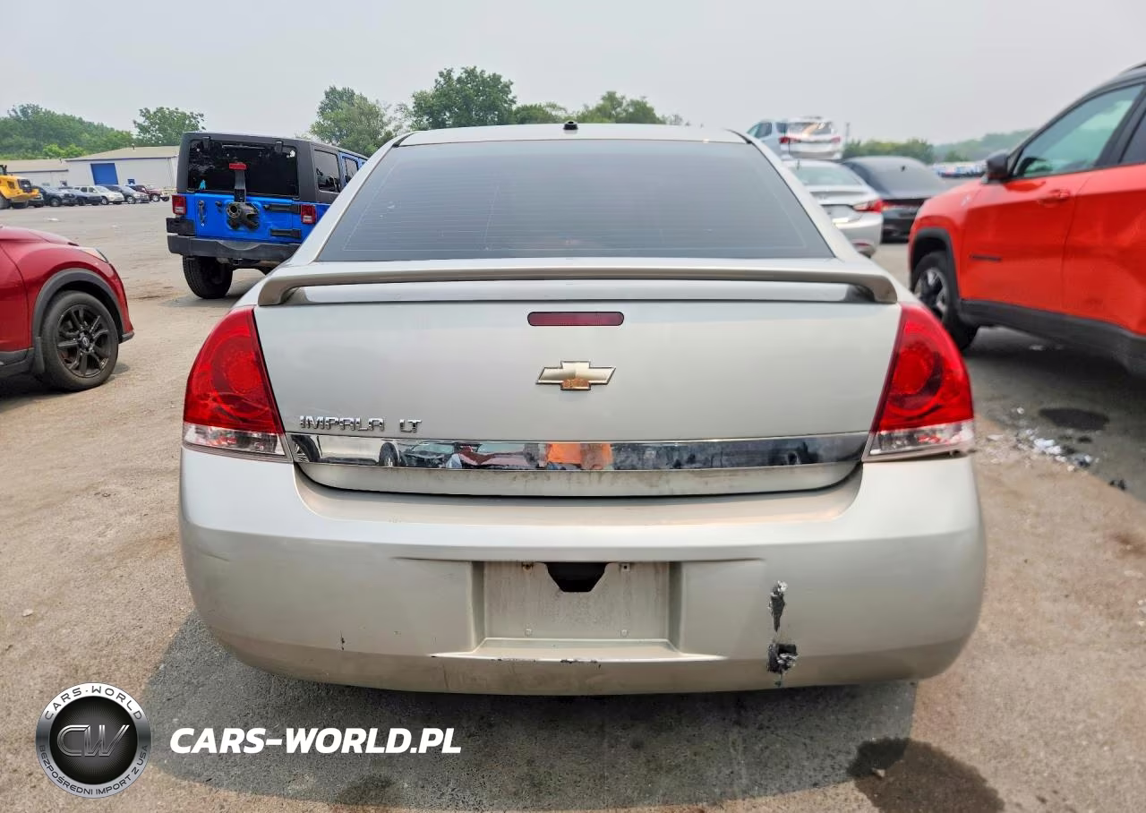 2008 Chevrolet Impala Lt VIN:2G1WT58N989218009 - 6
