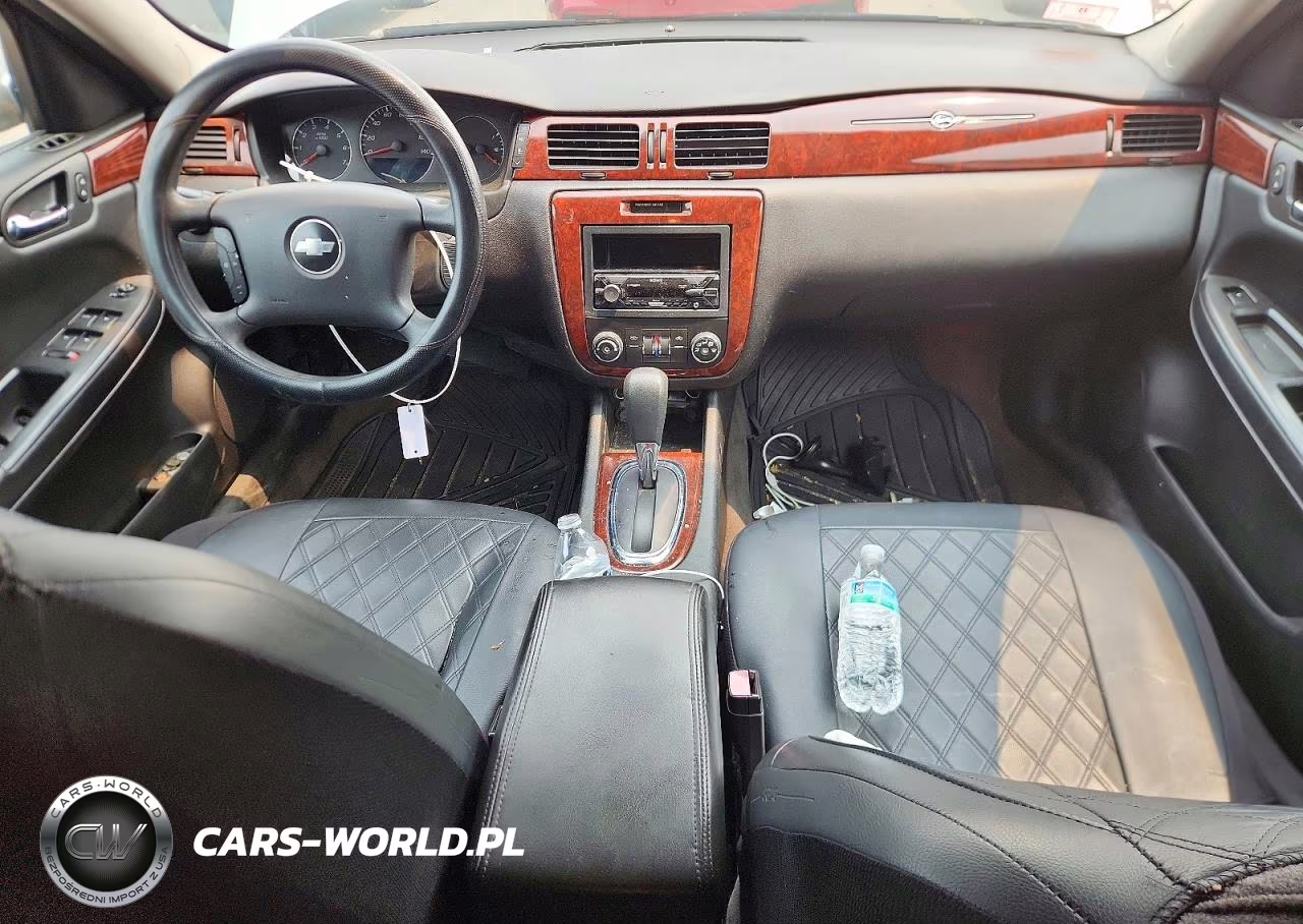 2008 Chevrolet Impala Lt VIN:2G1WT58N989218009 - 8