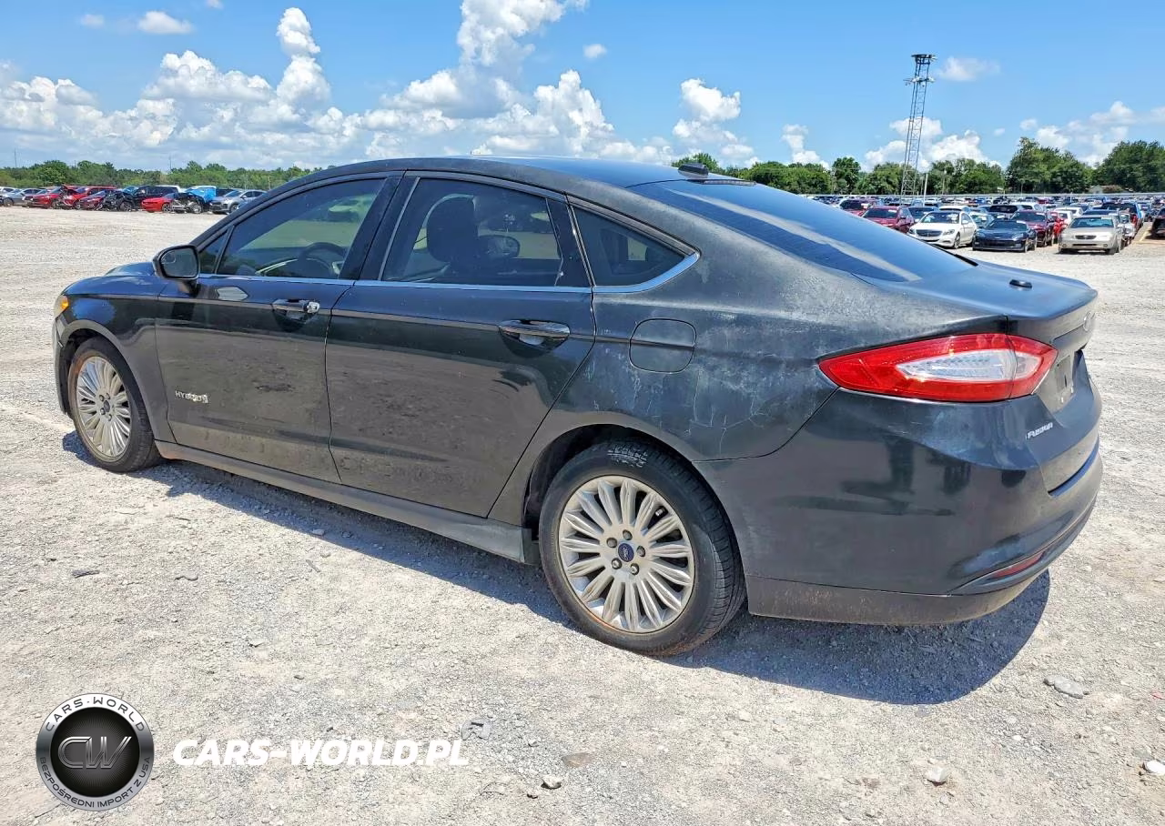 2015 Ford Fusion S Hybrid VIN:3FA6P0UU3FR139976 - 2