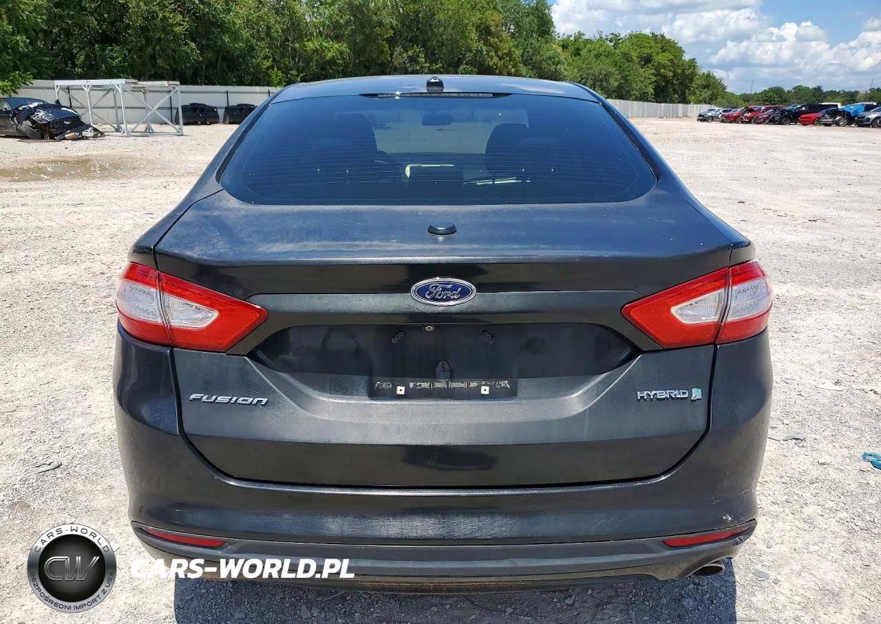 2015 Ford Fusion S Hybrid VIN:3FA6P0UU3FR139976 - 6