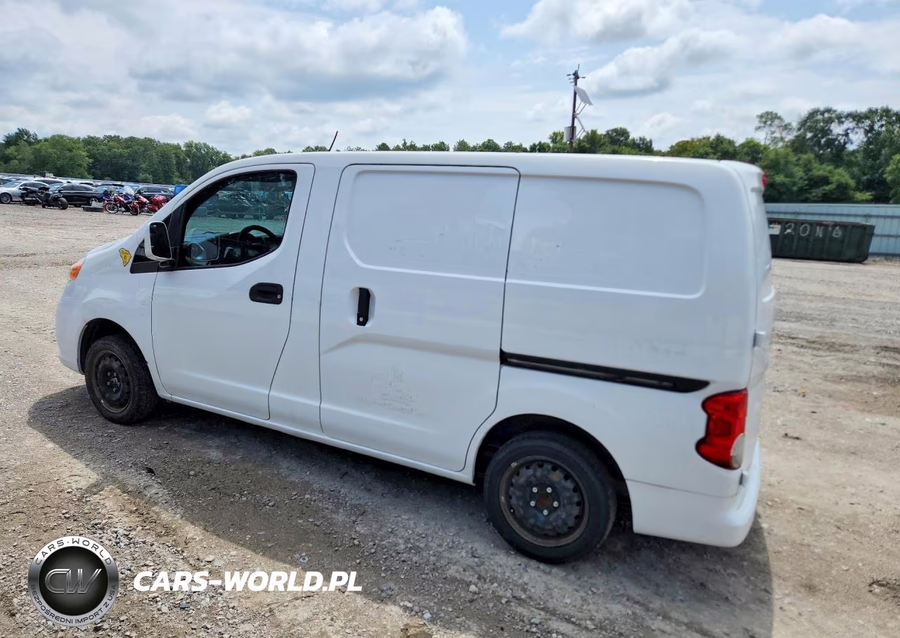 2017 Nissan Nv200 Sv VIN:3N6CM0KN9HK712566 - 2