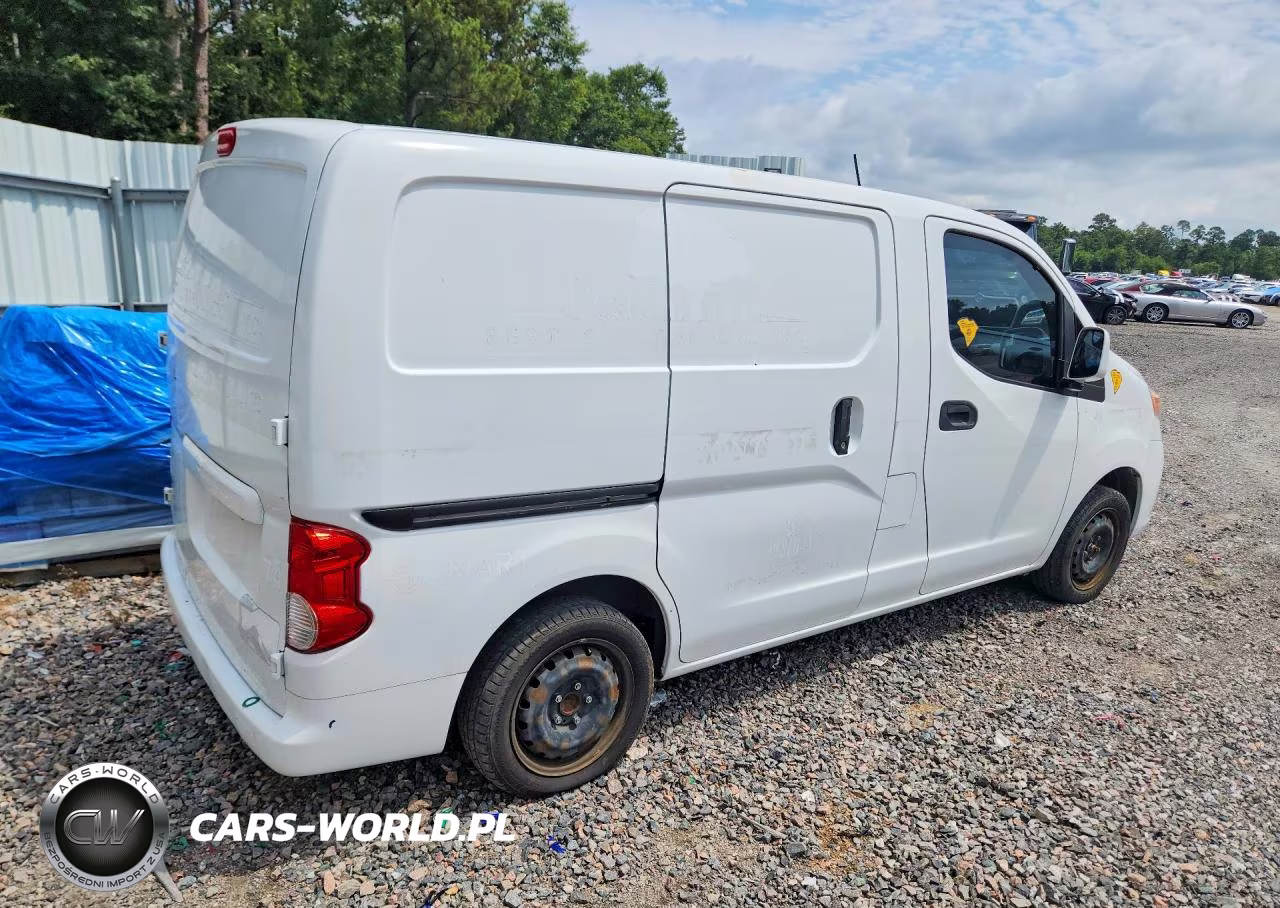 2017 Nissan Nv200 Sv VIN:3N6CM0KN9HK712566 - 3