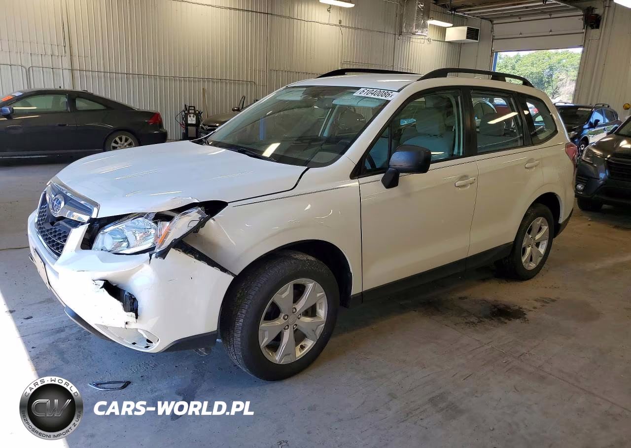 2016 Subaru Forester 2.5I