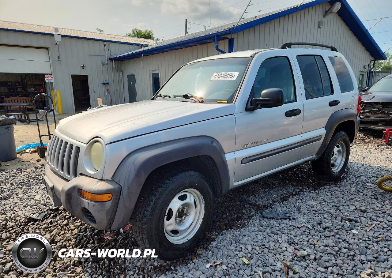 2002 Jeep Liberty Sport