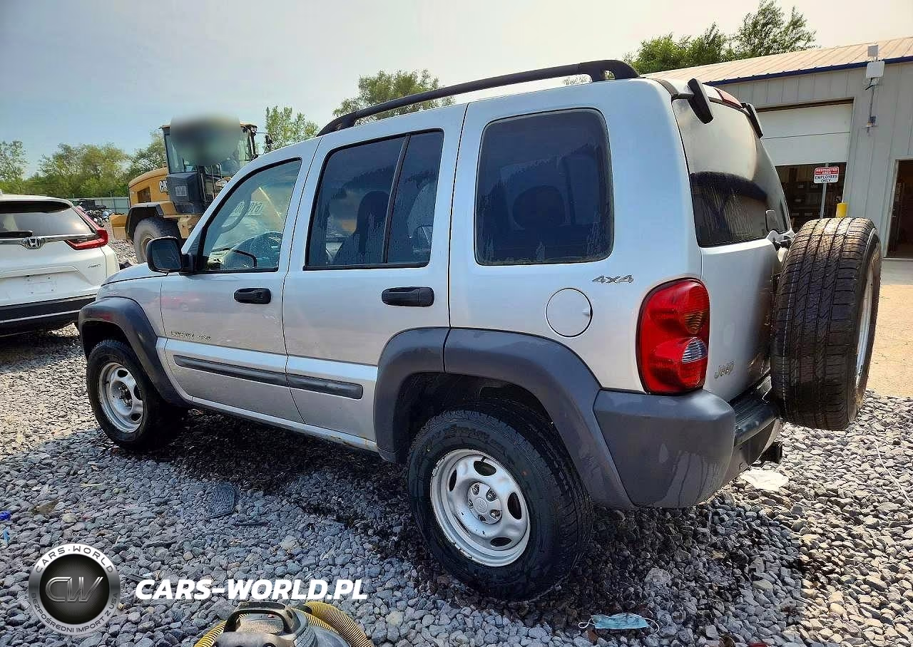 2002 Jeep Liberty Sport VIN:1J4GL48K22W256248 - 2