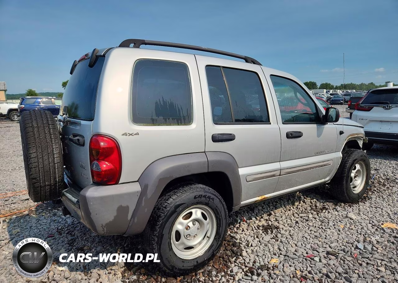 2002 Jeep Liberty Sport VIN:1J4GL48K22W256248 - 3