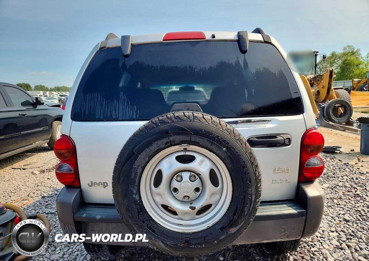 2002 Jeep Liberty Sport VIN:1J4GL48K22W256248 - 6