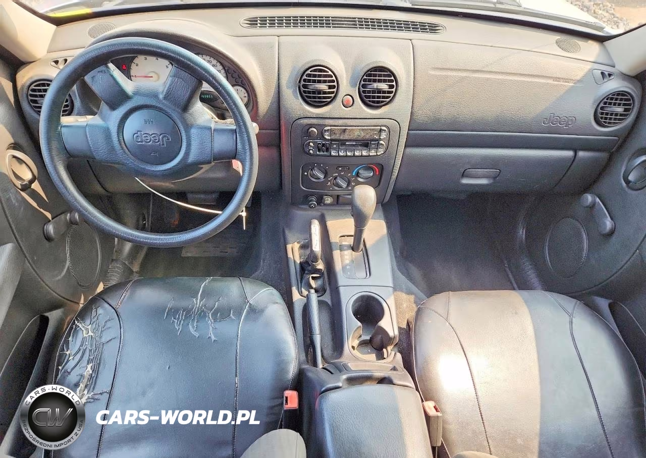 2002 Jeep Liberty Sport VIN:1J4GL48K22W256248 - 8