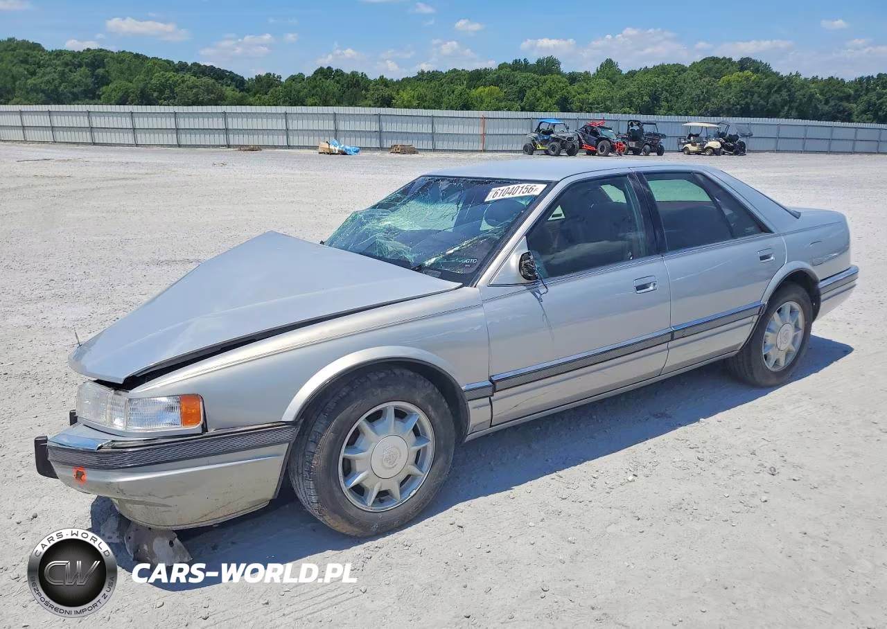1997 Cadillac Seville Sls