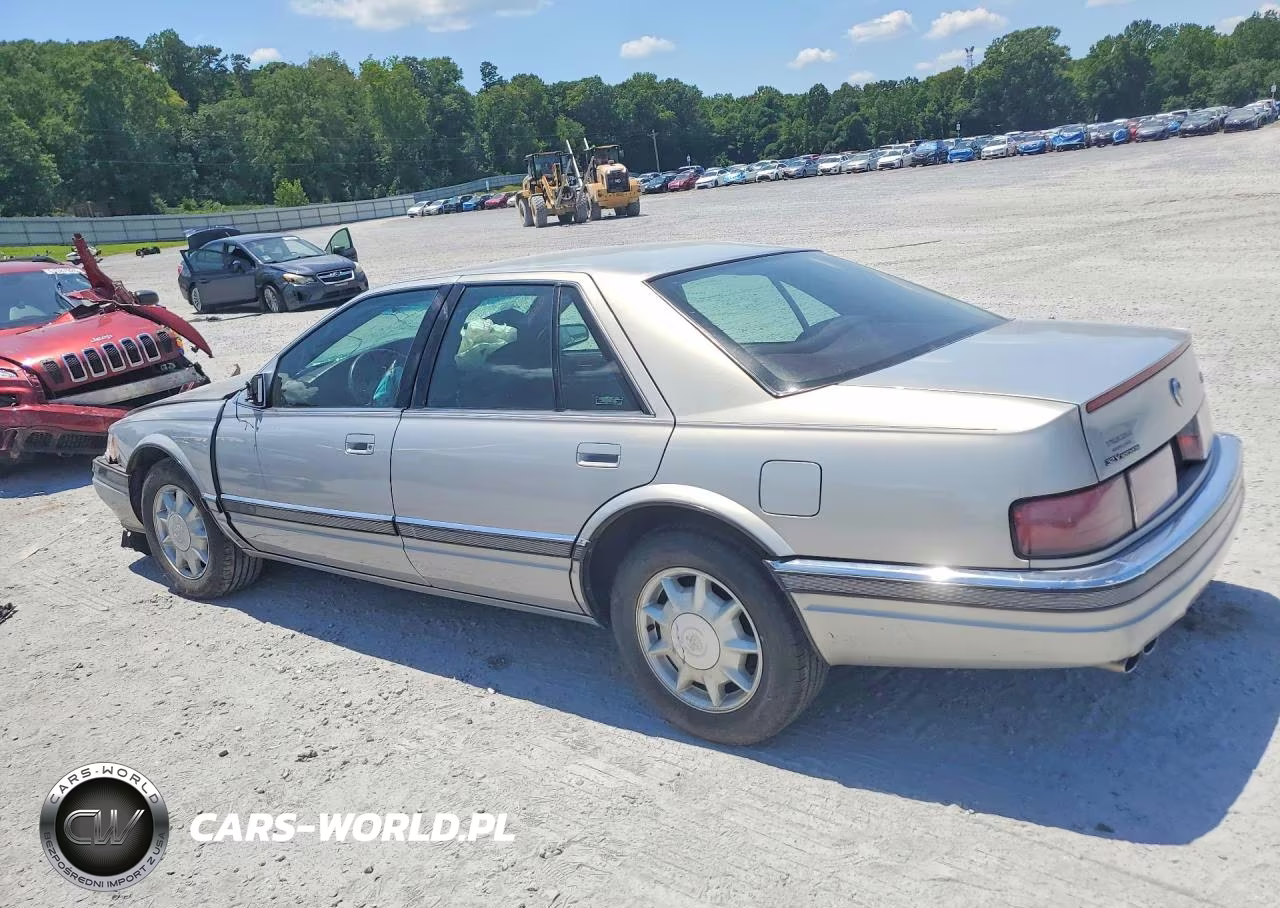 1997 Cadillac Seville Sls VIN:1G6KS52Y6VU824591 - 2