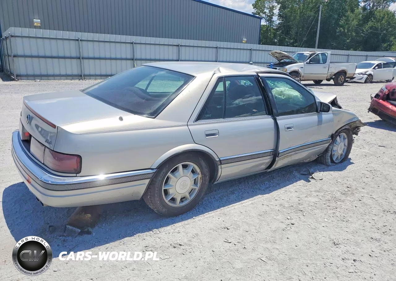 1997 Cadillac Seville Sls VIN:1G6KS52Y6VU824591 - 3