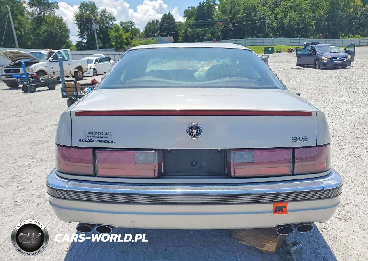1997 Cadillac Seville Sls VIN:1G6KS52Y6VU824591 - 6