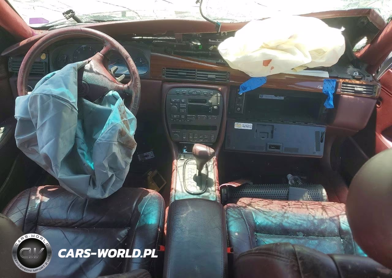 1997 Cadillac Seville Sls VIN:1G6KS52Y6VU824591 - 8