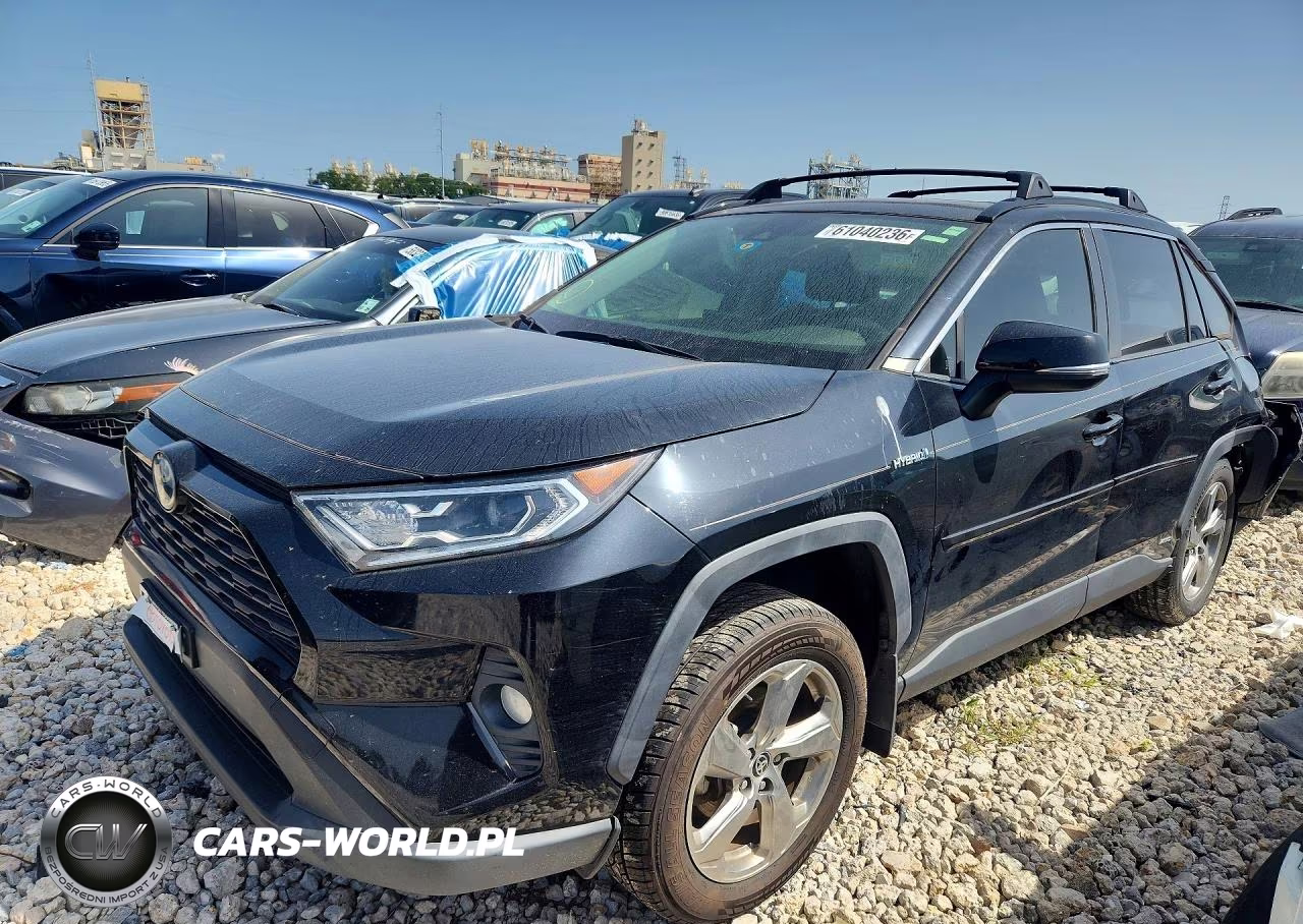 2021 Toyota Rav4 Hybrid Xle Premium – zdjęcie 1 z 13