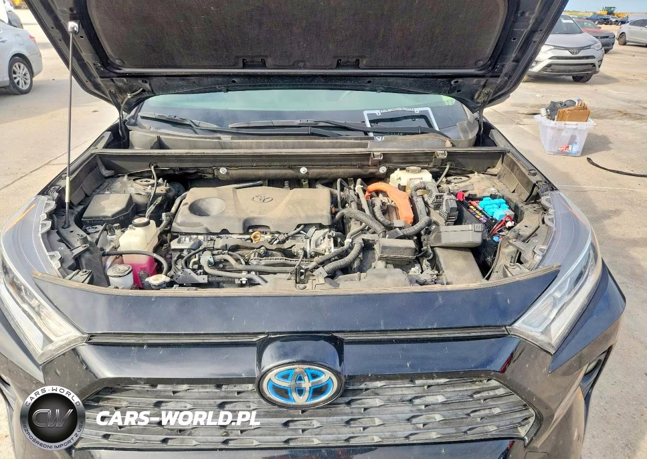 2021 Toyota Rav4 Hybrid Xle Premium VIN:JTMB6RFV4MD007594 - 12