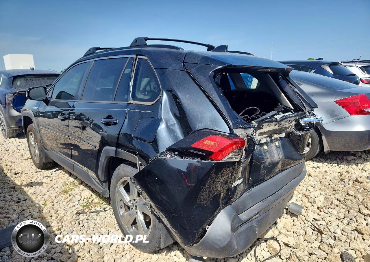 2021 Toyota Rav4 Hybrid Xle Premium VIN:JTMB6RFV4MD007594 - 2