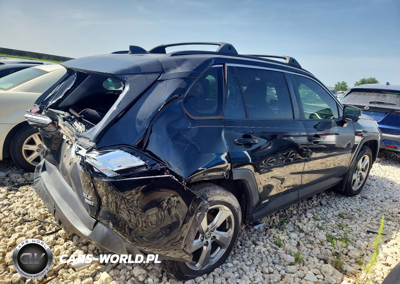 2021 Toyota Rav4 Hybrid Xle Premium VIN:JTMB6RFV4MD007594 - 3