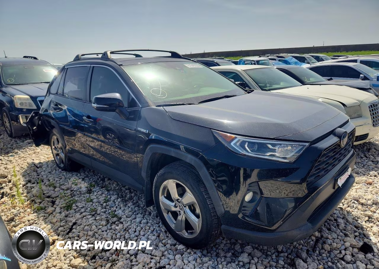 2021 Toyota Rav4 Hybrid Xle Premium VIN:JTMB6RFV4MD007594 - 4