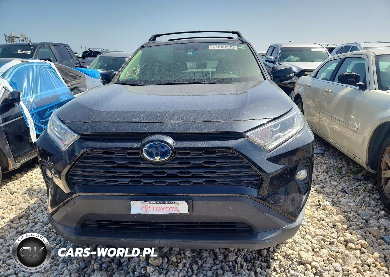2021 Toyota Rav4 Hybrid Xle Premium VIN:JTMB6RFV4MD007594 - 5