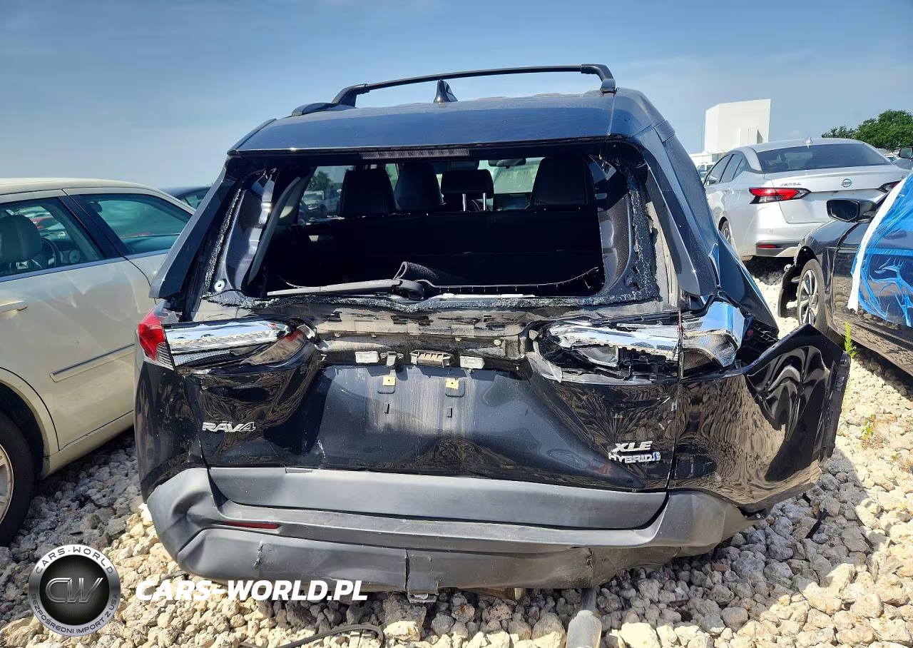 2021 Toyota Rav4 Hybrid Xle Premium VIN:JTMB6RFV4MD007594 - 6