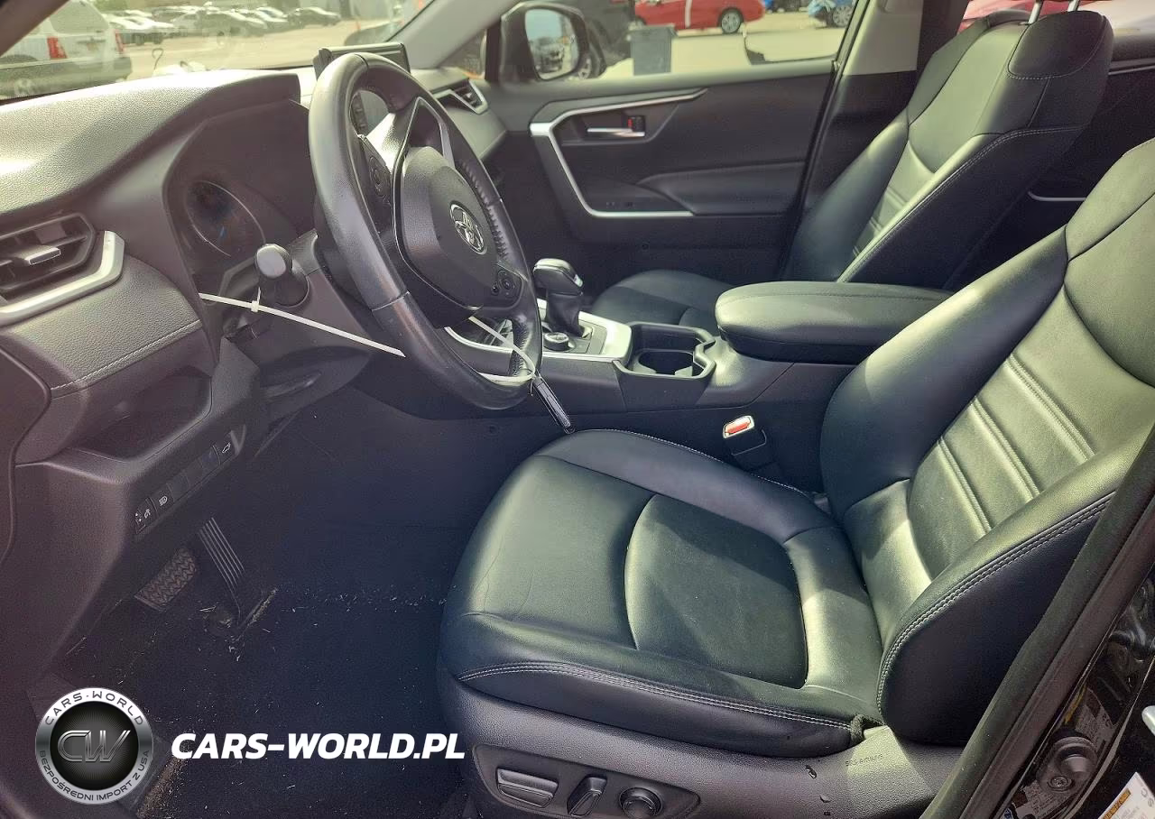 2021 Toyota Rav4 Hybrid Xle Premium VIN:JTMB6RFV4MD007594 - 7