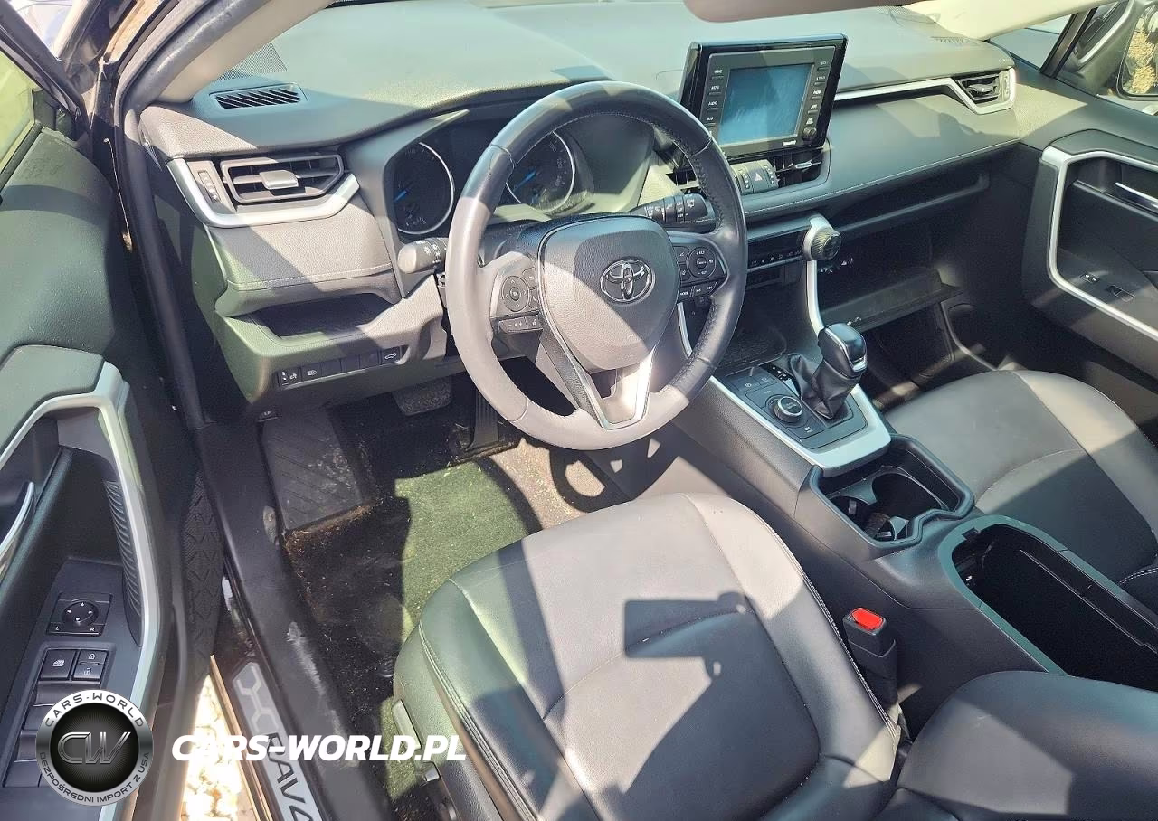2021 Toyota Rav4 Hybrid Xle Premium VIN:JTMB6RFV4MD007594 - 8