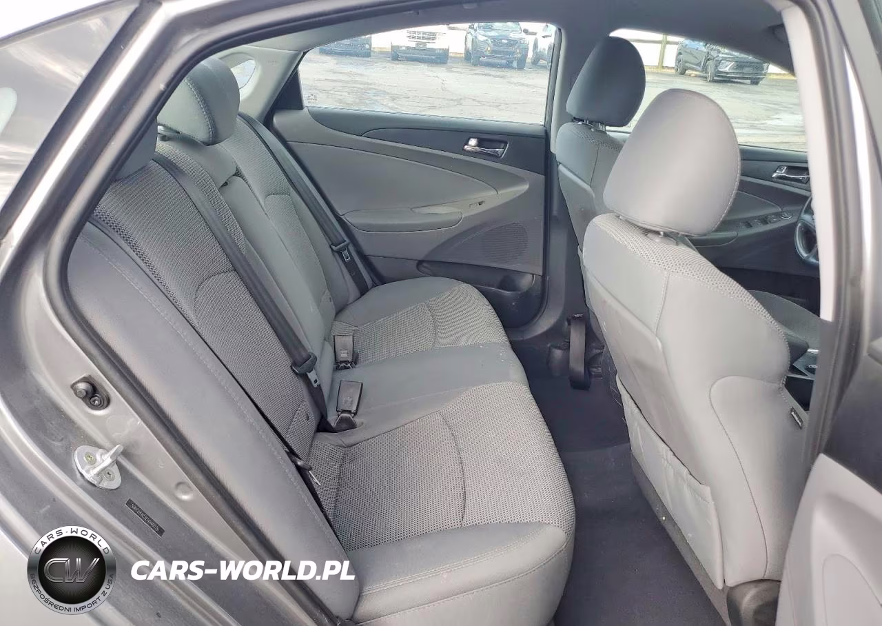 2014 Hyundai Sonata Gls VIN:5NPEB4ACXEH940039 - 10