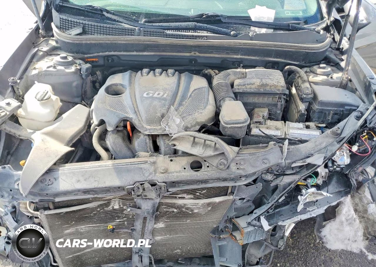 2014 Hyundai Sonata Gls VIN:5NPEB4ACXEH940039 - 11
