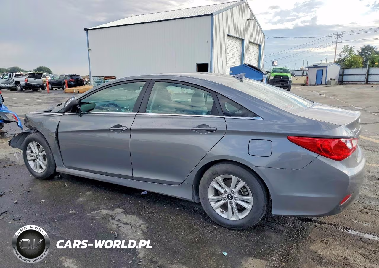 2014 Hyundai Sonata Gls VIN:5NPEB4ACXEH940039 - 2