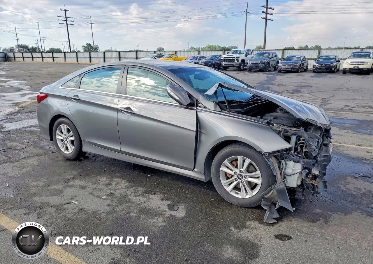 2014 Hyundai Sonata Gls VIN:5NPEB4ACXEH940039 - 4