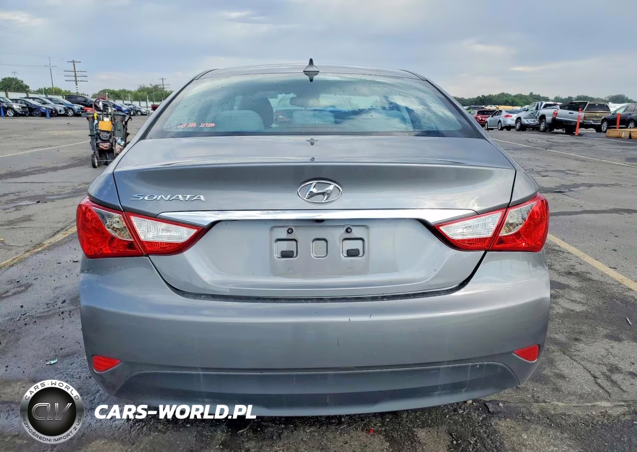 2014 Hyundai Sonata Gls VIN:5NPEB4ACXEH940039 - 6